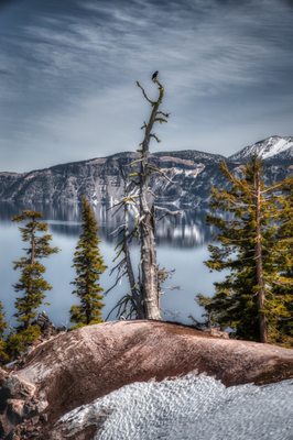Crater Lake by null