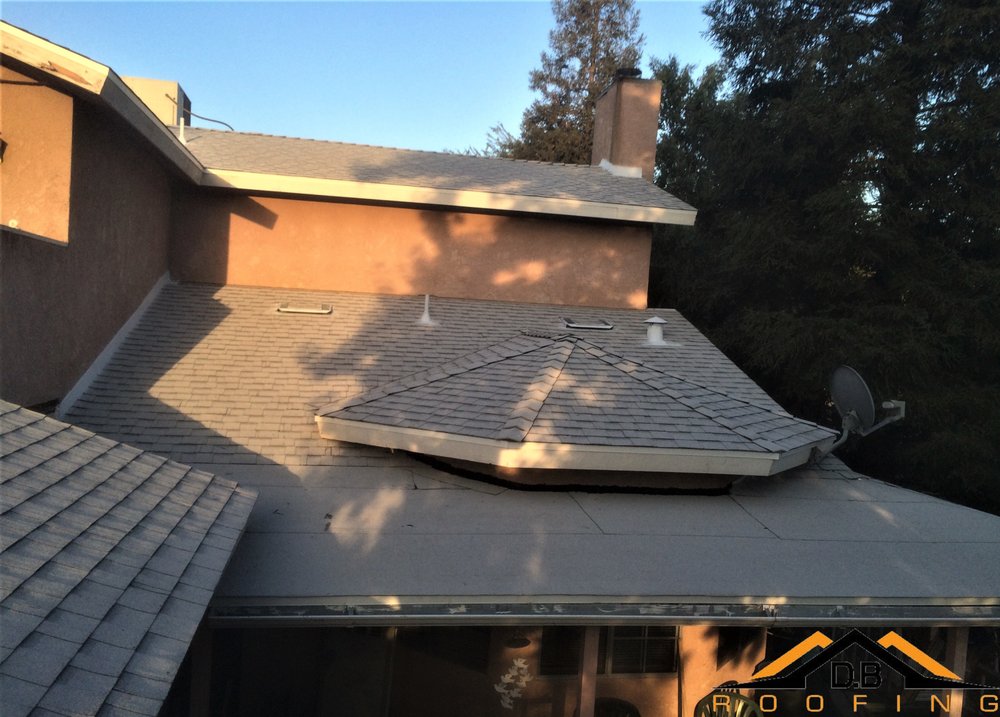 Slide of D.B Roofing