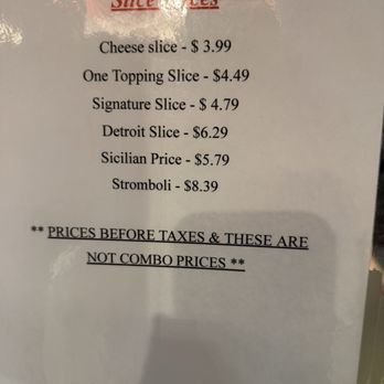 Brooklyn's Finest Pizza - Slices - Pizza Near Me - Denver, Colorado