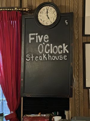 Five O'Clock Steakhouse by null