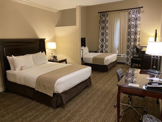 Photo of Ayres Hotel Orange - Orange, CA, US. Spacious room for 2 people