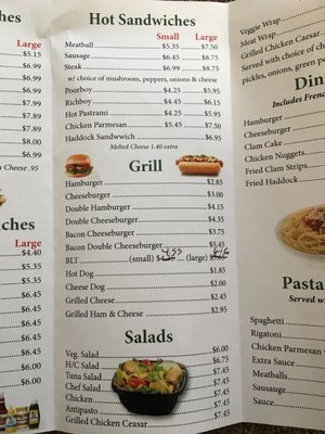 Menu photo 3 Severino's Variety Westbrook, ME Menu photo 3 Severino's Variety Westbrook, ME