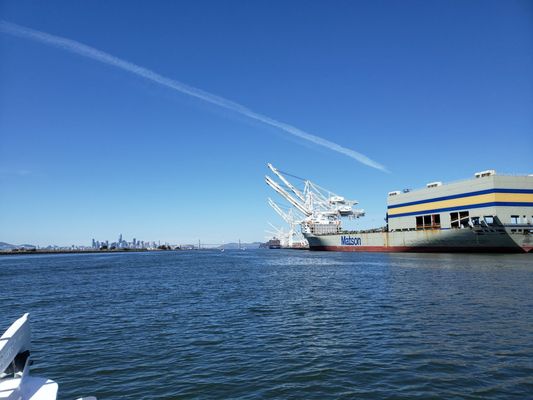 Port of Oakland by null