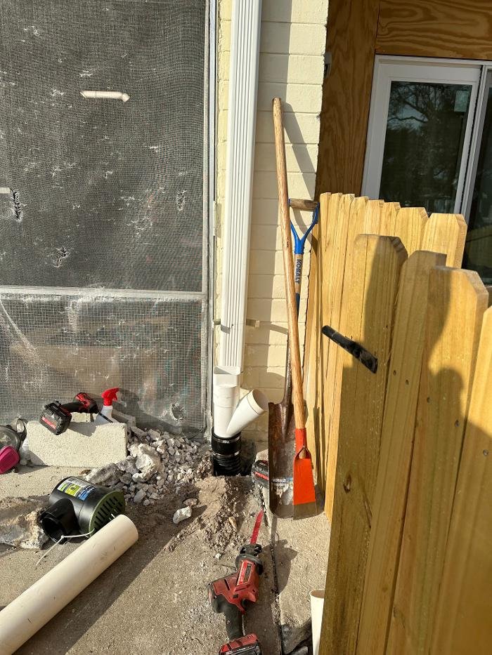 Slide of The French Drain Guys