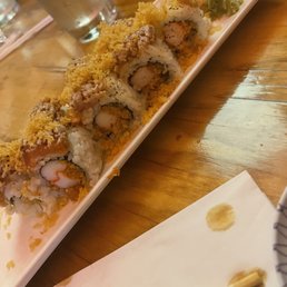 Crab roll Crab roll