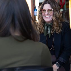 Civilian - Dez while giving an intuitive consultation.