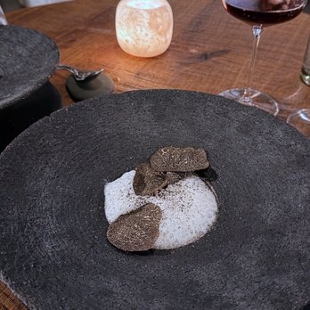 Meteora - BLACK WINTER TRUFFLE "RISOTTO" - New American Near Me - Los Angeles, California