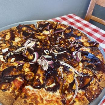 JC's Pizza - BBQ chicken pizza - Pizza Near Me - Montebello, California JC's Pizza - BBQ chicken pizza - Pizza Near Me - Montebello, California