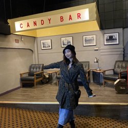 Fox Theatre - Candy bar display in-front of theatre