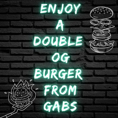 GOOD AS BURGERS by null