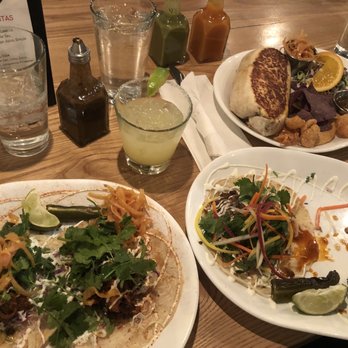The Funky Taco - The Piggy Stardust, and Maco tacos. Classic chicken burrito! - Tacos Near Me - Boise, Idaho