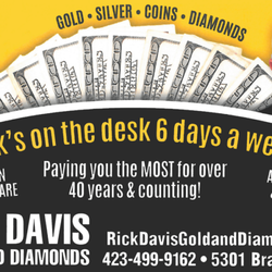Rick Davis Gold & Diamonds - Rick Davis