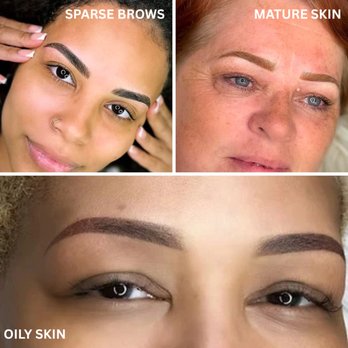 Body and Brows by Ana - Powder Brows are an excellent choice for oily skin, mature skin, and sparse eyebrows, providing soft, long-lasting definition. - Permanent Makeup Near Me - Yardley, Pennsylvania Body and Brows by Ana - Powder Brows are an excellent choice for oily skin, mature skin, and sparse eyebrows, providing soft, long-lasting definition. - Permanent Makeup Near Me - Yardley, Pennsylvania