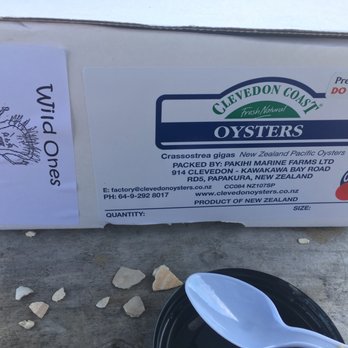 Clevedon Coast Oysters - Live/Raw Food Near Me - Auckland, AUK