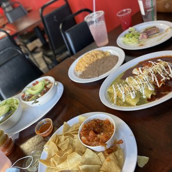 Teresa's Mexican Grill - Aguachiles, Tostada de Ceviche, Chips and Salsa, - Mexican Near Me - El Monte, California