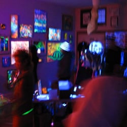 The Grease Diner - from "black light special," feb 1st 2014