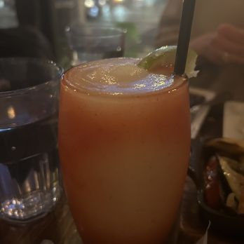El Camion - Frozen Strawberry Margarita - Mexican Near Me - New York, New York El Camion - Frozen Strawberry Margarita - Mexican Near Me - New York, New York