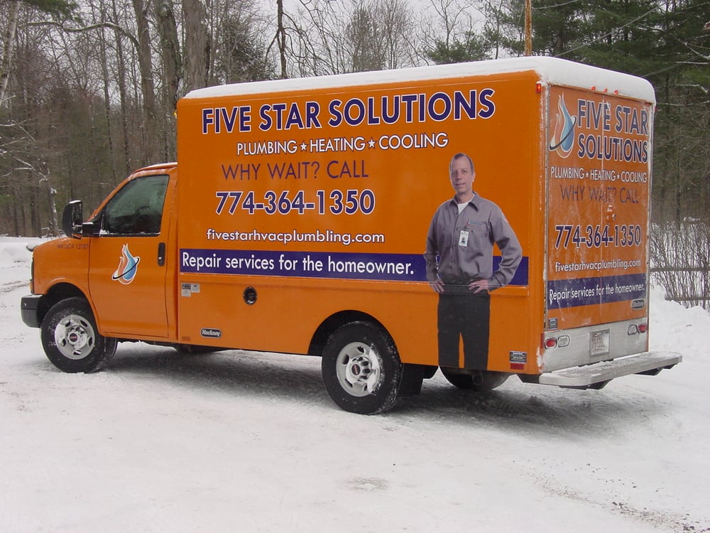 Slide of Five Star Solutions