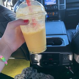 Mango Boba milk Mango Boba milk