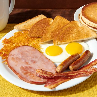 Denny's by null
