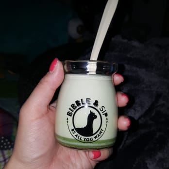 Bibble & Sip - Matcha panna cotta - Coffee & Tea Near Me - New York, New York Bibble & Sip - Matcha panna cotta - Coffee & Tea Near Me - New York, New York