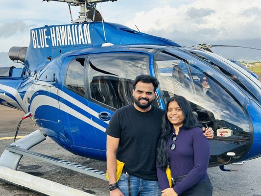 Blue Hawaiian Helicopters by null