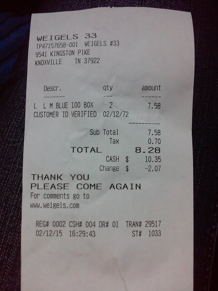 WEIGEL’S FARM STORES Updated August 2024 9541 Kingston Pike