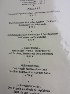 Menu photo 1 Friedrich's Schwerin, MV