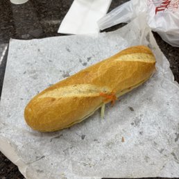 Teriyaki Chicken Banh Mi Teriyaki Chicken Banh Mi