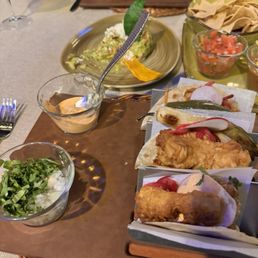 Amazing fish tacos!