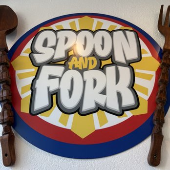 Spoon And Fork - Inside - Filipino Near Me - Sacramento, California