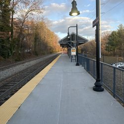 Rolling Road VRE Station