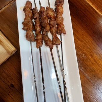 Shine Valley Lamb Soup - Lamb Skewers - Food Court Near Me - Richmond, British Columbia