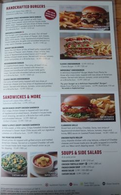 Menu photo 4 Applebee's Grill + Bar Temple, TX Menu photo 4 Applebee's Grill + Bar Temple, TX