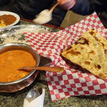 The Curry Craving - Tofu Tikka plus butter naan - Indian Near Me - Anchorage, Alaska The Curry Craving - Tofu Tikka plus butter naan - Indian Near Me - Anchorage, Alaska