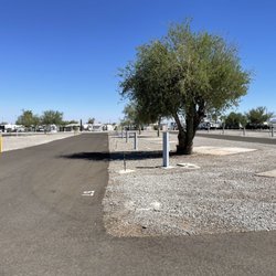 Quail Run RV Park - Summer, hotter than an oven! Whew.