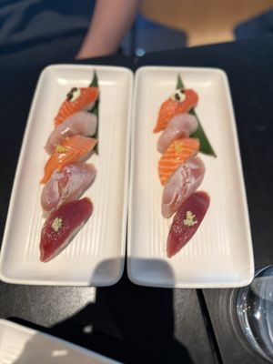 Bamboo Sushi by null