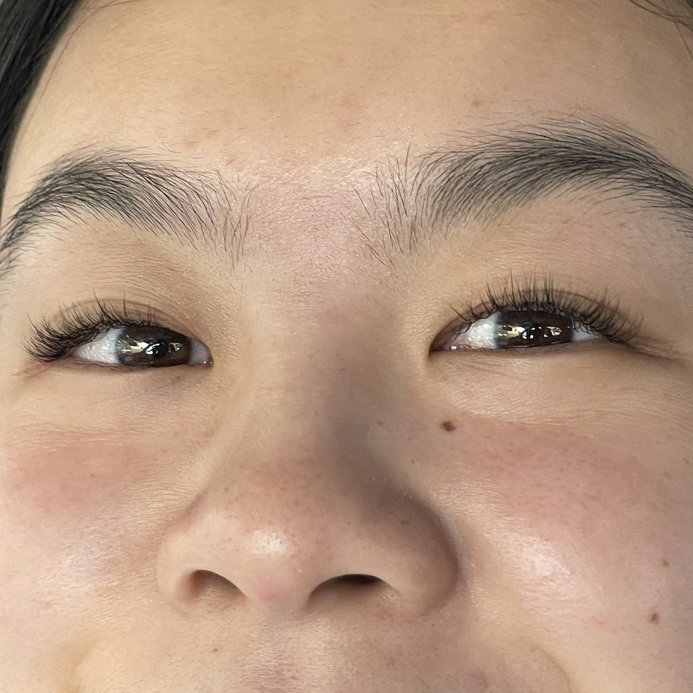 Lash perm point extensions Lash perm point extensions