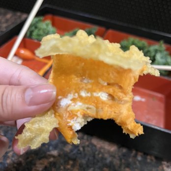 Umiya Leander - Rotten food covered in tempura. Imagine what sushi RAW FISH is like - Sushi Bars Near Me - Leander, Texas
