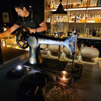 Tailor Shop - Stunning bar - Cocktail Bars Near Me - Palm Springs, California Tailor Shop - Stunning bar - Cocktail Bars Near Me - Palm Springs, California