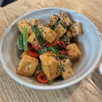 Bamboo Sushi - Crispy Garlic Tofu - Sushi Bars Near Me - Seattle, Washington