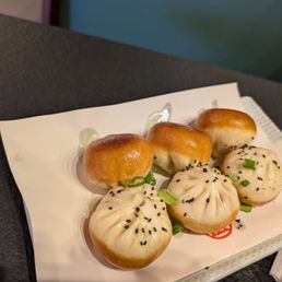 Pan fried bun Pan fried bun
