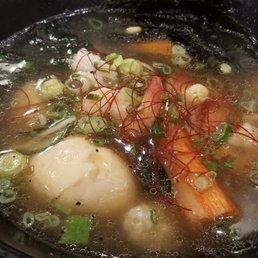 Seafood ramen @ Ohana-ya