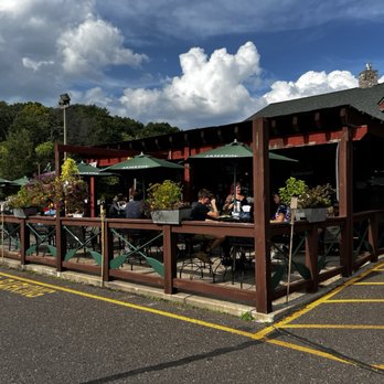 Tippy Canoes - Cute outdoor patio area - American Near Me - Osceola, Wisconsin Tippy Canoes - Cute outdoor patio area - American Near Me - Osceola, Wisconsin