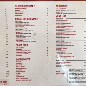 CRAFT Coral Gables - Menu - Breakfast & Brunch Near Me - Coral Gables, Florida CRAFT Coral Gables - Menu - Breakfast & Brunch Near Me - Coral Gables, Florida