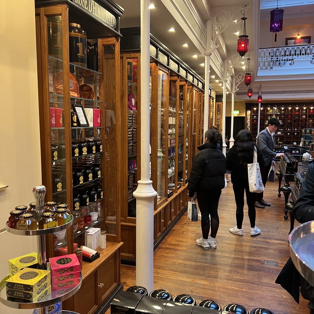 Mariage Freres - Inside - Coffee & Tea Near Me - London, XGL Mariage Freres - Inside - Coffee & Tea Near Me - London, XGL