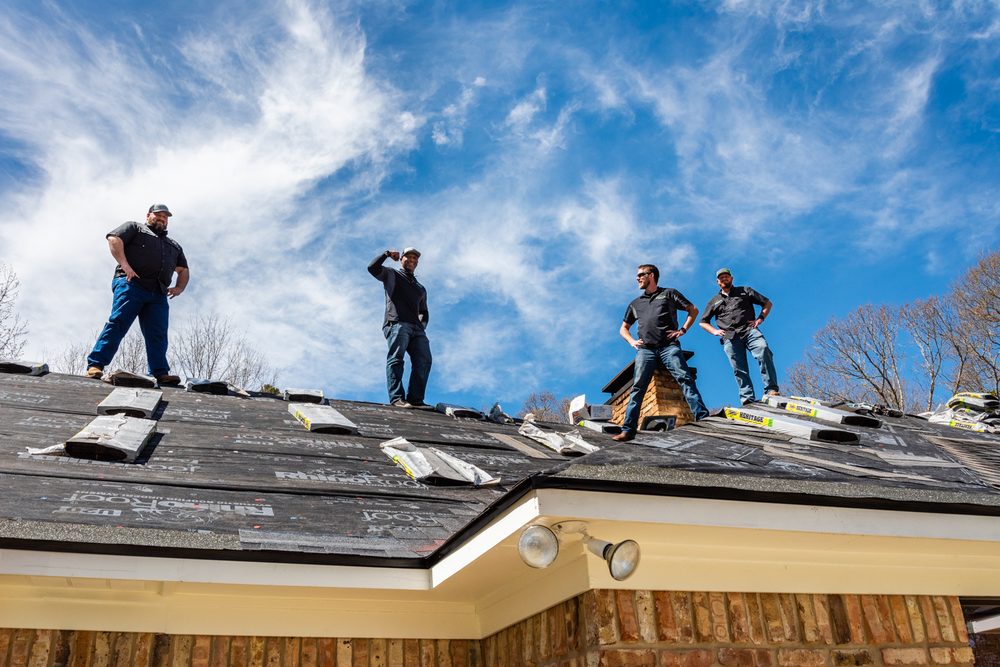 Slide of Steele Roofing