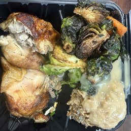 Peruvian Style Roasted Chicken