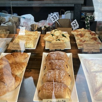 Bequest Coffee - Pastry case - Coffee & Tea Near Me - Mill Creek, Washington