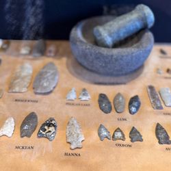 Museum Of The Highwood - Indigenous tools and weapons